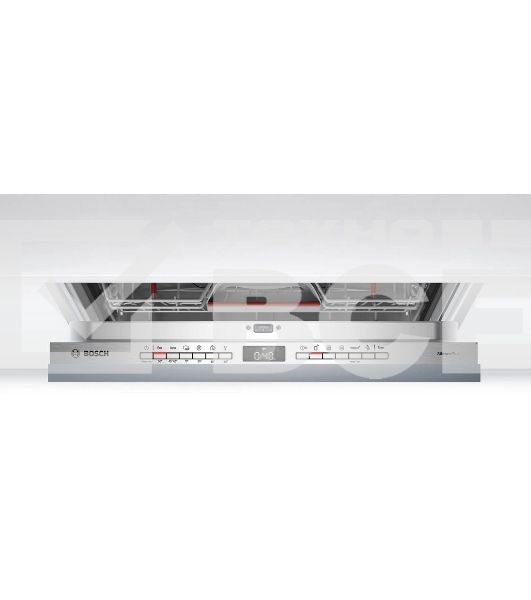 Встраиваемая посудомоечная машина Bosch SPV4HMX65Q, серебристый, 45 см, 10 компл., 45 дБ, класс A+