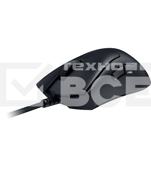 Мышь проводная Razer DeathAdder V3 черный, 30000 dpi, USB, кнопки - 6