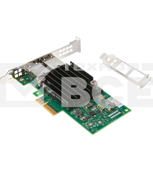Сетевая карта Intel X550T2BLK 2xRG45 10Gb/s PCI-E 3.0x8 Low Profile (X550T2BLK 940136)