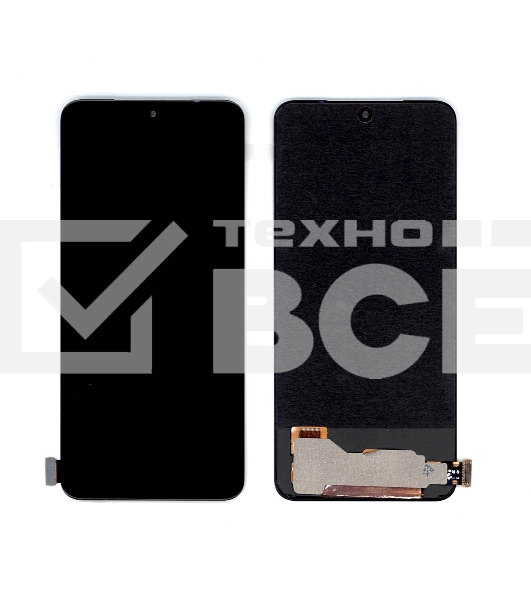 Дисплей для Xiaomi Redmi Note 11, Note 11S, M4 Pro 4G в сборе с тачскрином (TFT) черный