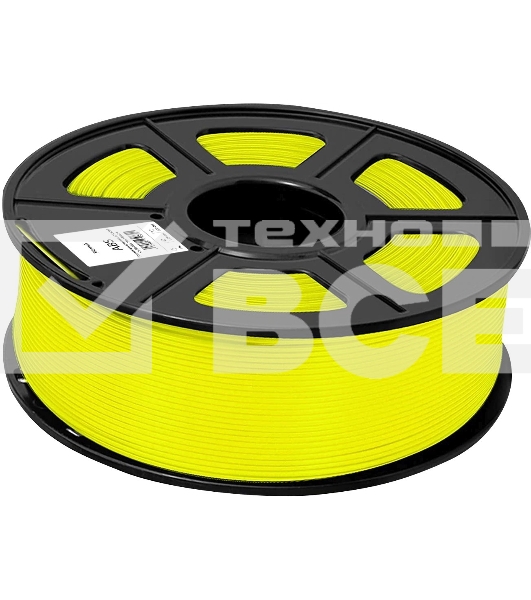 Пластик для принтера 3D Cactus CS-3D-ABS-1KG-YELLOW ABS d1.75мм 1кг 1цв.
