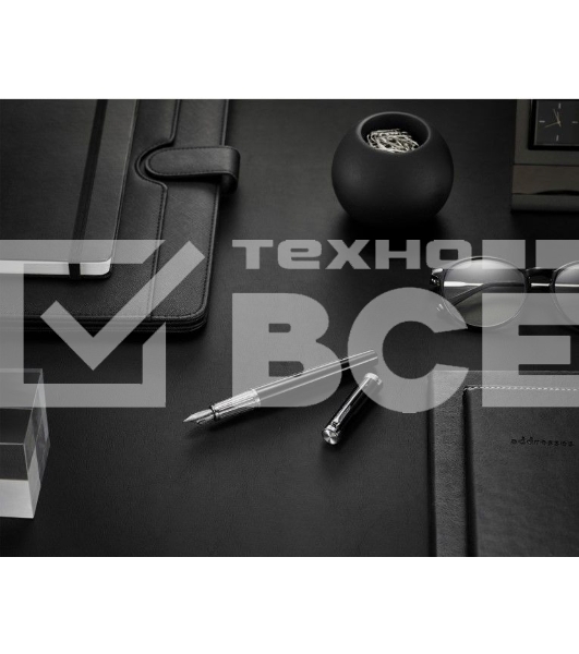 Ручка перьевая Parker Ingenuity Core F570 (2181994) Black СT F сталь нержавеющая подар.кор.