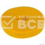 Лента-липучка многоразовая 5 м х 20 мм, желтая (1 шт.) Rexant, фото4
