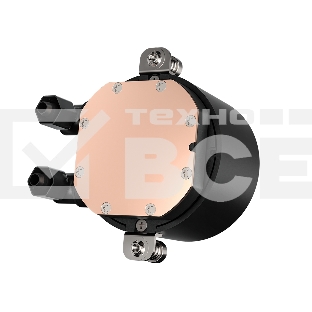 Система охлаждения PCCooler DA240 ARGB BK (270W, 240mm, Black, ARGB/ Fans: 2x120mm, 73.6CFM, -dBA, 1800RPM/ Pump height 55mm, -dBA, 3000RPM, Rad thickness 27mm/ S: 1851, 1700, 1200, 20XX, 115X, AM5, AM4)