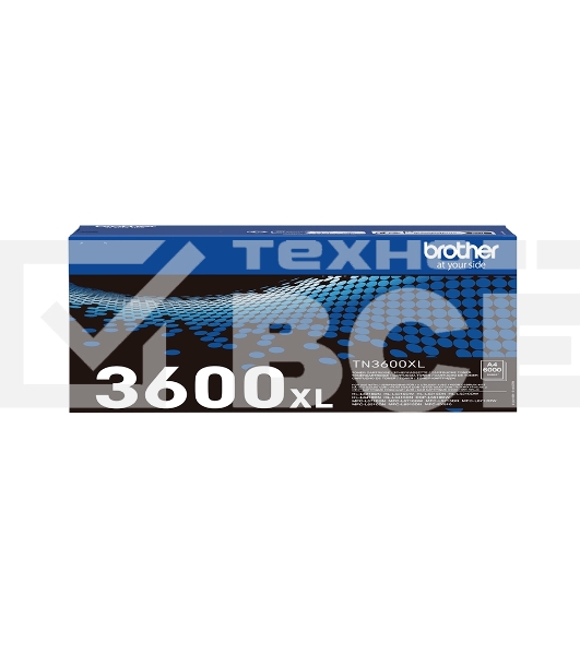 Картридж Brother TN3600XL Black 6.000 pages