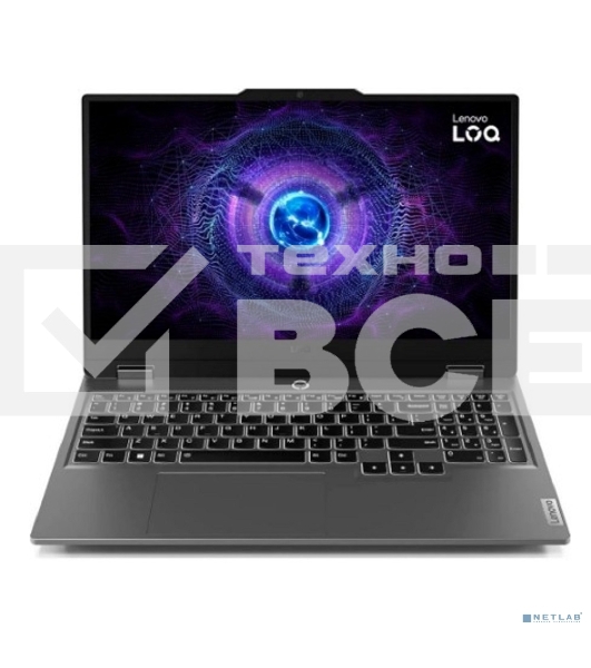 Ноутбук LENOVO LOQ 15IAX9, серый, 15.6