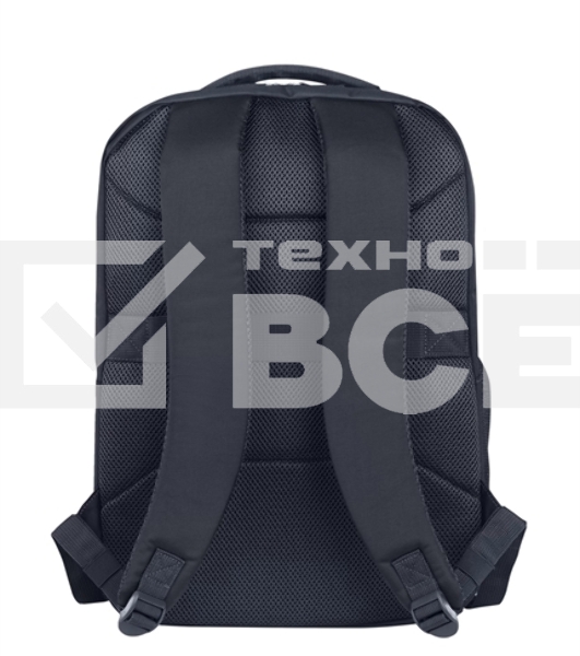 Сумка Case HP Everyday 16 Odyssey Gray Laptop Backpack cons