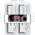 Оперативная память Kingston Fury Beast White RGB, DDR5, 64GB (2x32GB), 6000MHz, CL36, DIMM, с радиаторами, RGB, белый, фото8