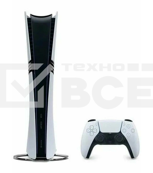 Игровая приставка Sony PlayStation 5 Pro Digital CFI-7021 B01Y белый/черный