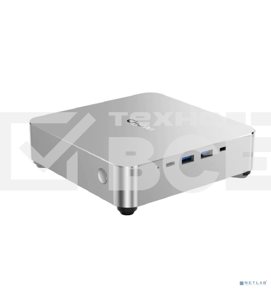 Мини ПК Chuwi AuBox Intel Core i9 13900HK(2.2Ghz)/16384Mb/512SSDGb/Int:Intel UHD Graphics/BT/WiFi/war 1y/0.74kg/Gold+Black/Win 11Pro + Aluminum+plastic/RAM slot*2/bracket/USB 2.0*1/USB3.2*2USB3.0*1/Type-C*2/HDMI*1/DP*1/RJ45*2/WIFI5,BT5.