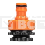 Адаптер пластмассовый 1дюйм-1/2дюйм-3/4дюйм внутренняя резьба ЧЕТЫРЕ СЕЗОНА 62-0272, фото4