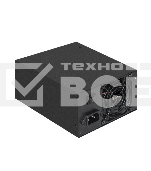 Блок питания серверный 600W ExeGate (RM-600ADS) APFC,2х8см fan, 20+4pin/(4+4)pin, 2xPCI-E, 9xSATA