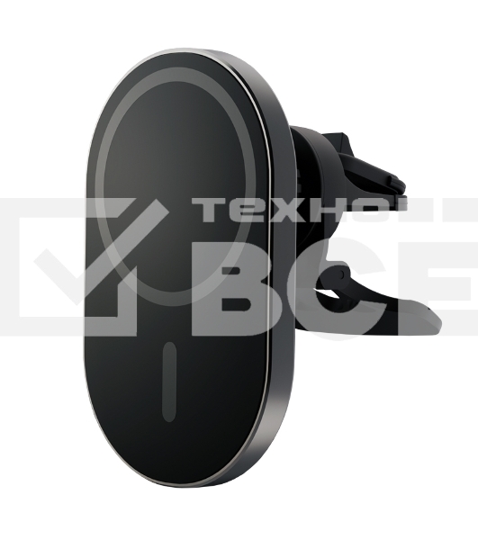 Автомобильный держатель Rexant с беспроводной зарядкой MagSafe 15Вт