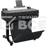 Плоттер струйный HP Designjet T630, A1, цветной, 24