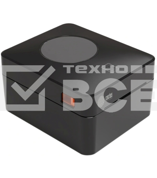 Термопринтер Cactus CS-TP-D410UB 203dpi 160мм/с/USB/BT для печ.этик. черный