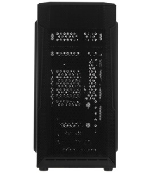 Компьютерный корпус ACD Coffre 104G mATX, Black, CPU 140мм, VGA 245мм, PSU 285мм, 2x3.5INT, 1x2.5INT, 2xUSB 2.0, 1xUSB 3.0, HD Audio, w/o FAN, w/o PSU, TG