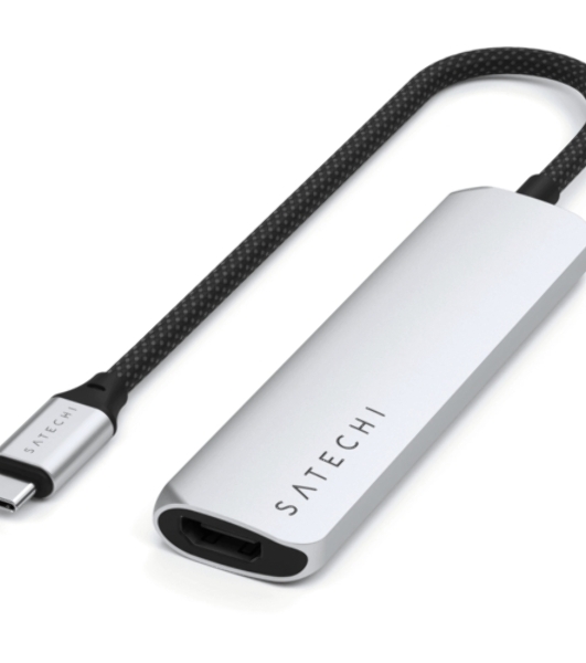 Док-станция Satechi ST-P4SS, USB Type-C, USB Type-C/HDMI/USB Type-A, USB