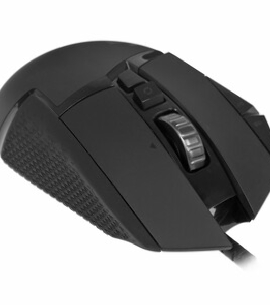 Мышь проводная Logitech G502 HERO черный, 25600 dpi, USB, кнопки - 11