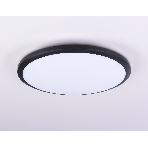 Потолочный светодиодный светильник Ambrella light FZ1234 BK черный IP44 42W 6400К D370*55 (Без ПДУ), фото8