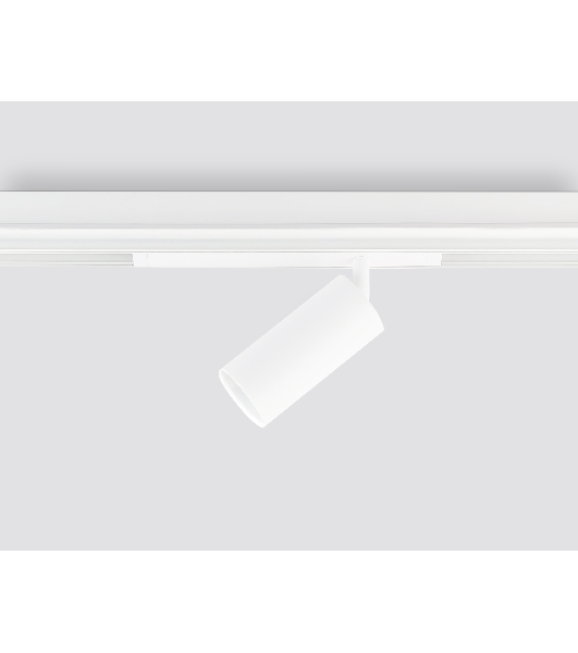 Управляемый светодиодный светильник для шинопровода Magnetic Ambrella light GL1221 WH белый IP20 18W 3000K-6400K 220V 36° D55*120 (Без ПДУ)