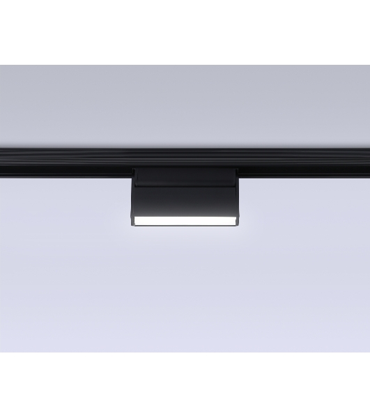 Светильник трековый светодиодный GL4059 BK черный IP20 6W 4200K 48V 115*22*105