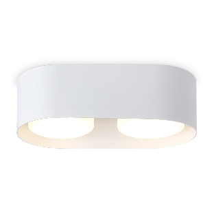 Светильник накладной TN70818/2 WH белый GX53/2 max 12W 200*100*60