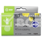 Картридж струйный Cactus CS-EPT0634 желтый (10 мл) для Epson Stylus C67/C87/CX3700/CX4100/CX4700, фото2