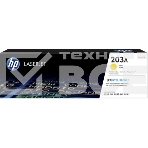 Картридж лазерный HP 203A CF542A (HP 203A) жёлтый для HP LaserJet M254/M280/M281 1300 страниц, фото 1