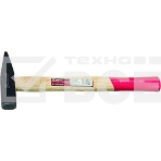 Молоток MATRIX 10230слесарный 400г квадратный боек деревянная рукоятка, фото 1
