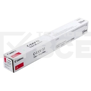 Картридж лазерный C-EXV 51L пурпурный (26000 стр.) для Canon iR Advance C5535/ C5540i / C5550i / C5560i