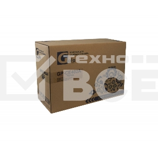 Картридж лазерный GalaPrint GP-CE402A желтый (6000 стр) для HP Color LaserJet Enterprise M551dn/M551n/M551xh