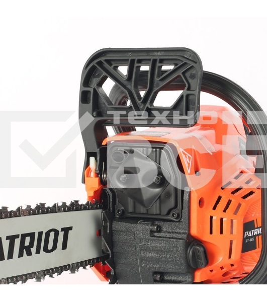 Бензопила Patriot PT 445 The One 2200Вт 2.9л.с. дл.шин.:40см