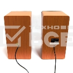 Колонки Dialog AST-20UP - акустические колонки 2.0, 6W RMS, Cherry , питание от USB, фото6