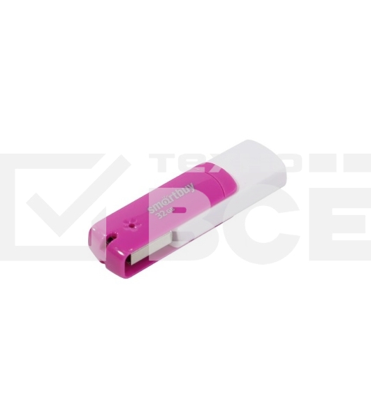 Флешка USB R/W Smartbuy 32Gb USB USB 2.0 Smartbuy Diamond Pink (SB32GbDP)