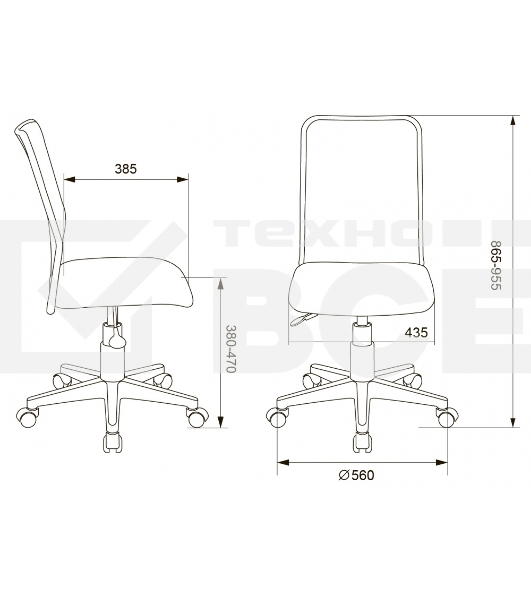 Кресло детское Бюрократ KD-9/WH/TW-18 TW-03А TW-18 салатовый, сетка/ткань (пластик белый)