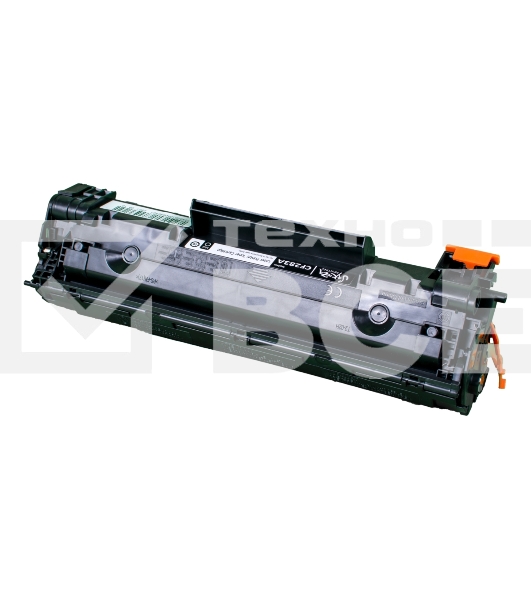 Картридж лазерный Sakura CF283A для HP LJ Pro M201n/M125nw/M127fw, черный, 1600 к.
