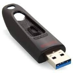 Флешка USBSanDisk 128Gb CZ48 Ultra SDCZ48-128G-U46 USB 3.0, черный USB Drive, фото3