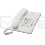 Телефон проводной Panasonic KX-TS2350RUW белый {повтор номера, регул-ка громкости, кр.на стену}, фото4