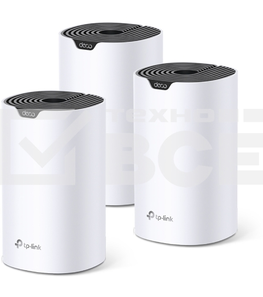 Роутер TP-Link AC1200 whole home WiFi system, 300Mbps at 2.4GHz and 867Mbps at 5GHz, M4R+M3W, 2 Giga Ethernet ports for M4R, support Router and Access Point mode, support IPTV, support IPv6, TP-Link Mesh technology, Auto Path Selection, 802.11k/v/r fast r