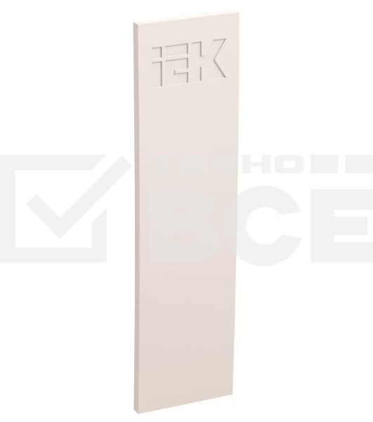 Соединитель Iek (CKK-40D-SL75-K01) на стык лицевой для крышки 75