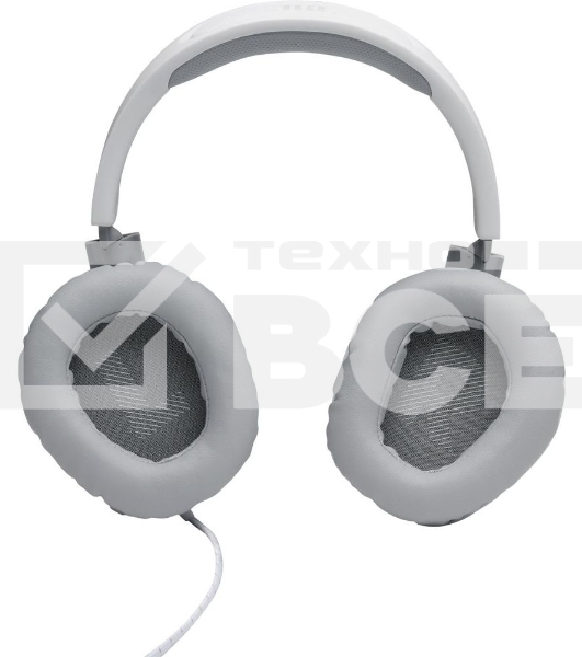 Наушники JBL GAMING QUANTUM 100 белый