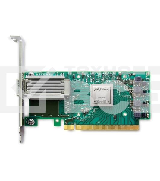 Сетевая карта MELLANOX ConnectX®-5 EN network interface card, 100GbE single-port QSFP28, PCIe3.0 x16, tall bracket, ROHS R6