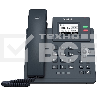 Телефон VOIP 2 LINE SIP-T31G YEALINK