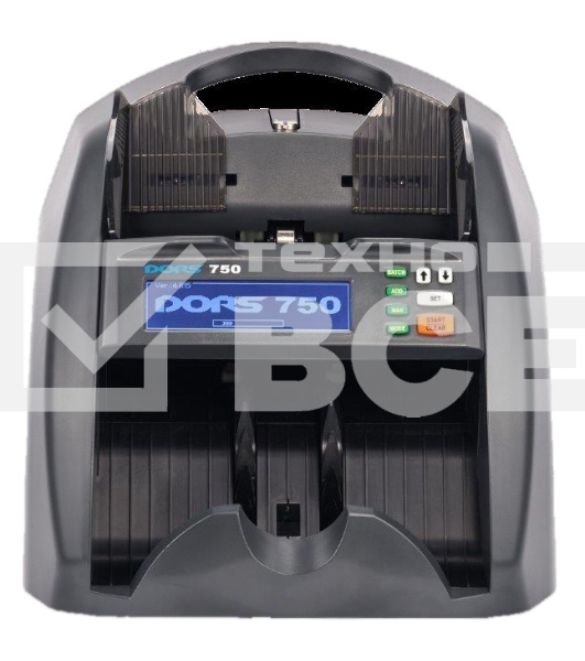 Счетчик банкнот Dors 750M1 FRZ-042906 мультивалюта
