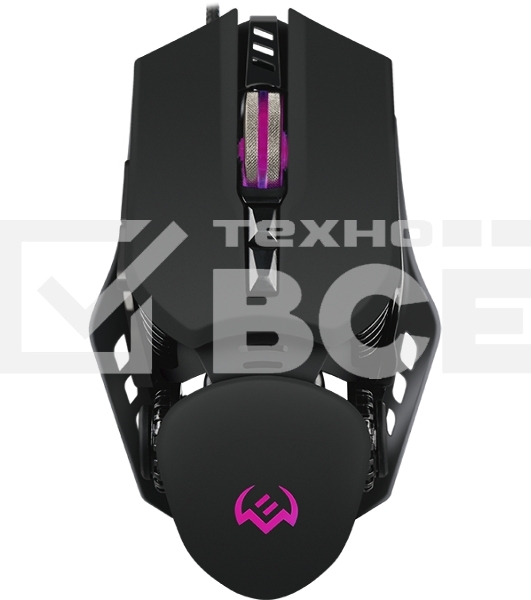 Мышь проводная SVEN RX-G815 черный, 8000 dpi, USB, кнопки - 7