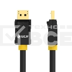Кабель Greenconnect 1.8m DisplayPort v1.2, 19M/19M, черный, 28/28 AWG, GCR-DP2DP-1.8m, фото 1