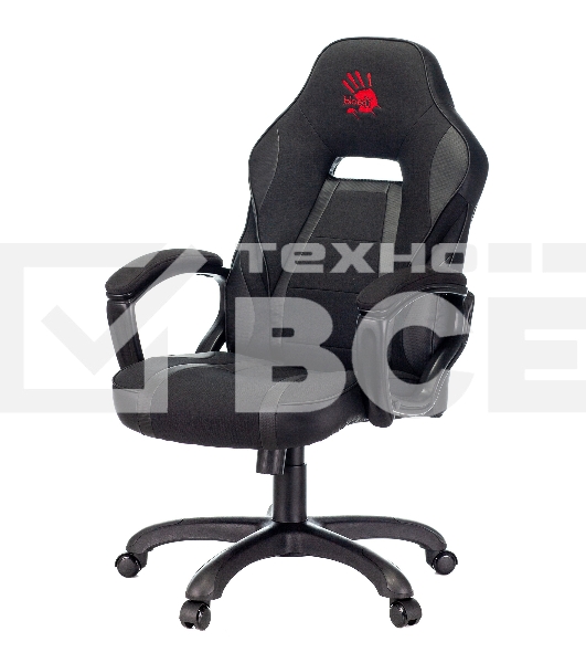Кресло игровое A4Tech Bloody GC-370 черный
