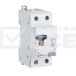 Выключатель автоматический дифференциального тока DX3 1П+Н C10А 300mA-AC АВДТ DX3 1П+Н C10А 300mA-AC, фото4