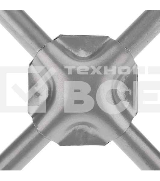 Ключ-крест баллонный Rexant 17х19х21 мм, под квадрат 1/2, усиленный, толщина 16 мм