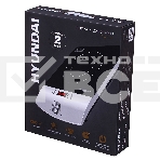 Плита настольная электрическая Hyundai HYC-0102 серебристый/черный стеклокерамика, фото4